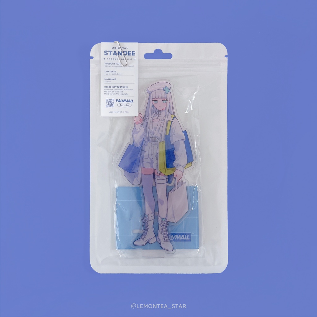 “PALM MALL” FULL SET