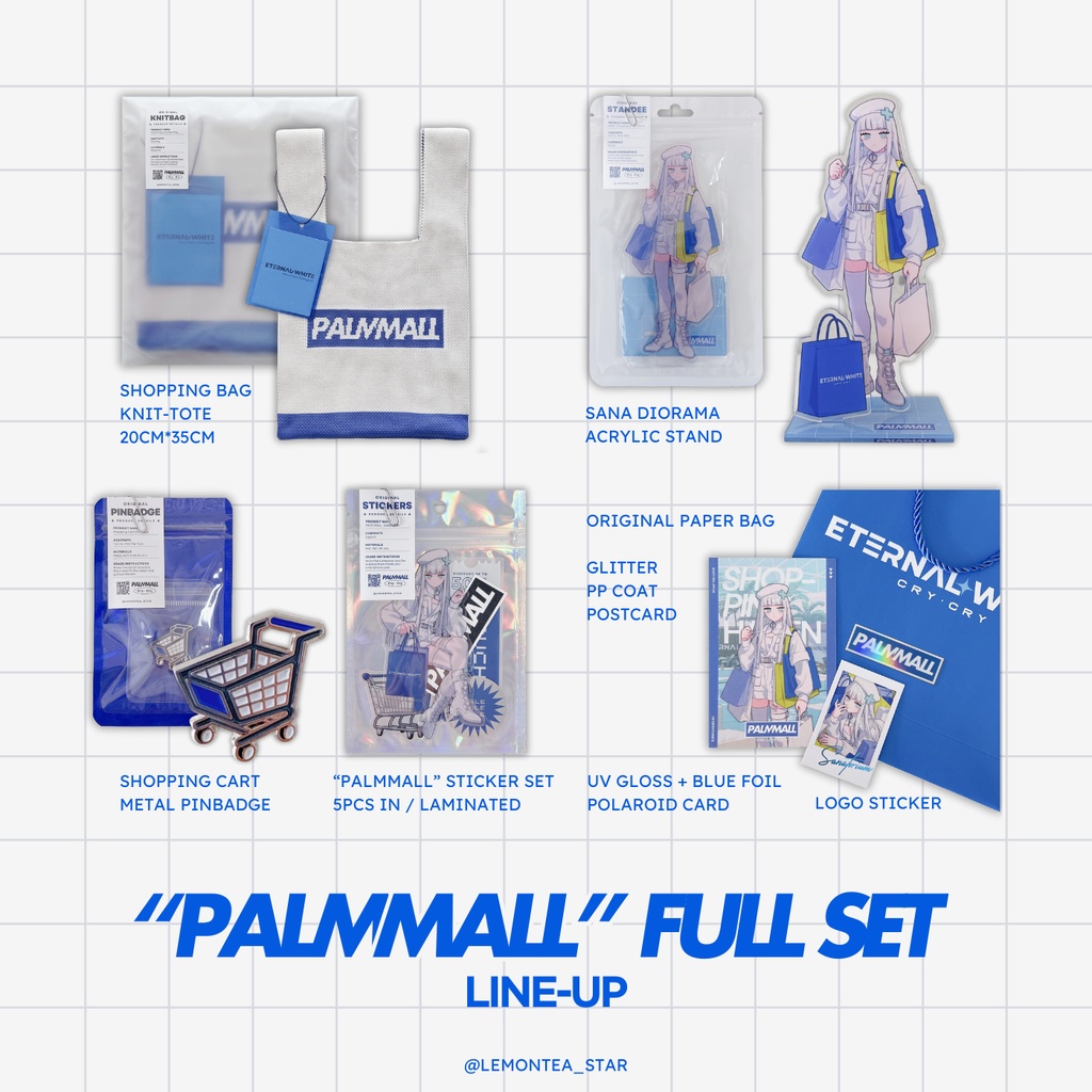 “PALM MALL” FULL SET