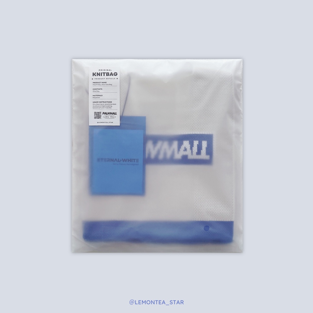 Shopping Bag Knit-Tote