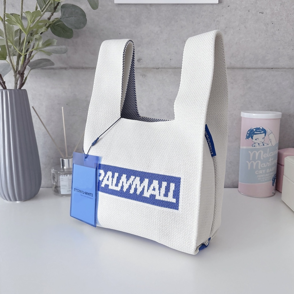 Shopping Bag Knit-Tote