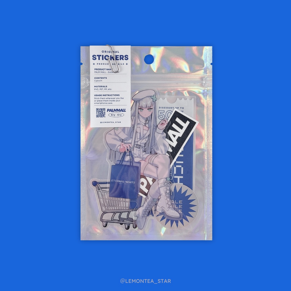 Sticker Set / PALM MALL