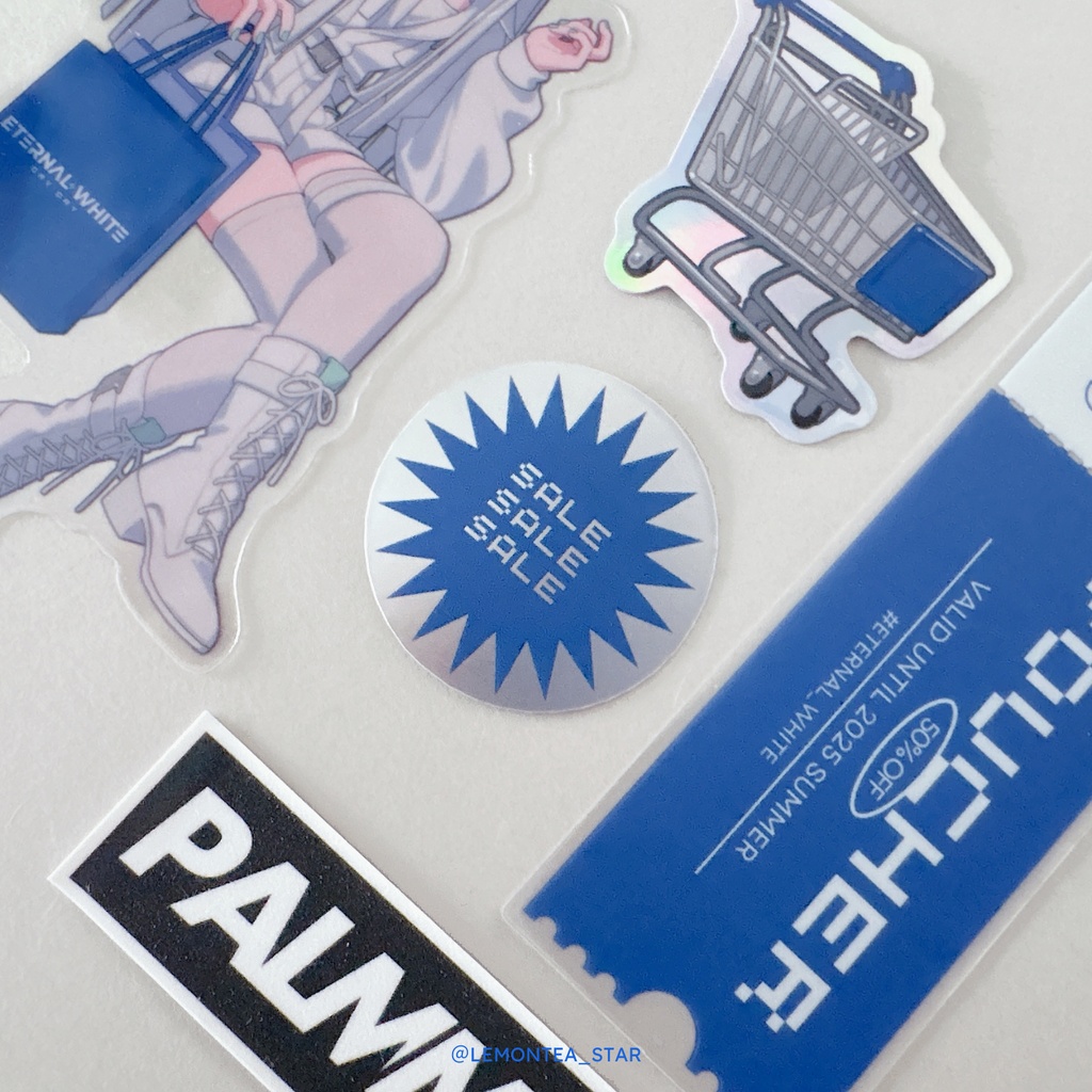 Sticker Set / PALM MALL