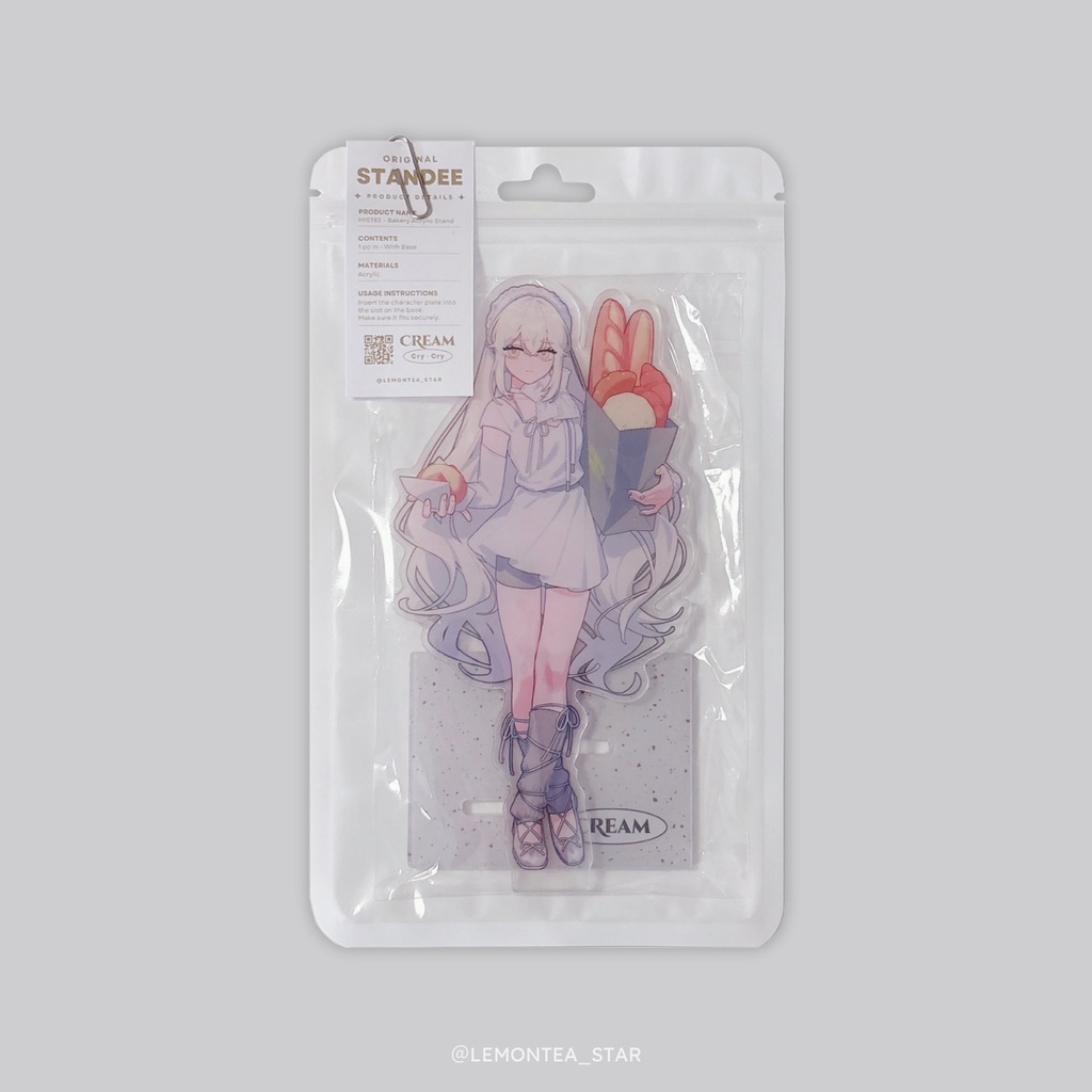 Acrylic Stand / MISTEE