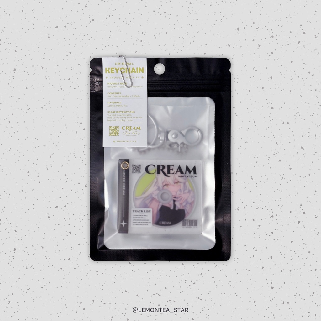“CREAM” FULL SET