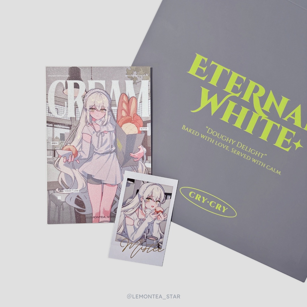 “CREAM” FULL SET