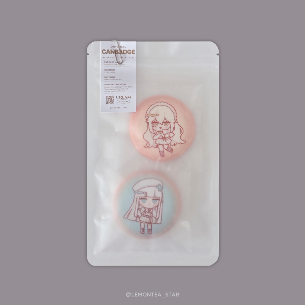 “CREAM” FULL SET