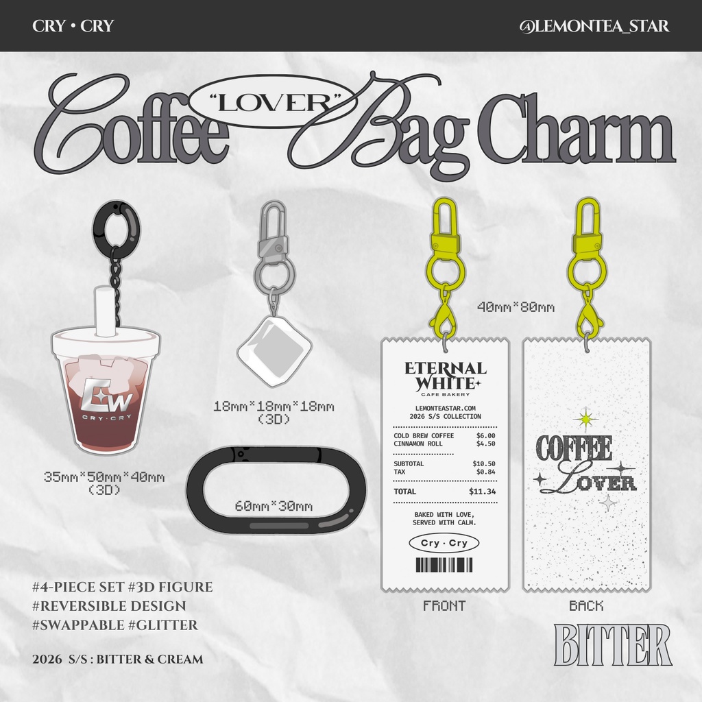 “CREAM” BITTER SET