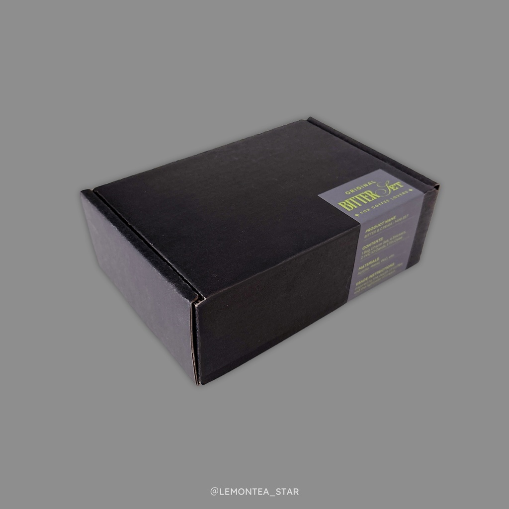 “CREAM” BITTER SET