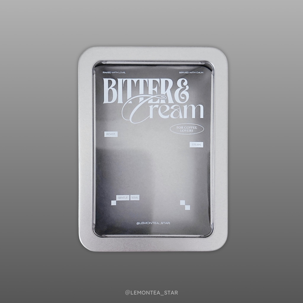 “CREAM” BITTER SET