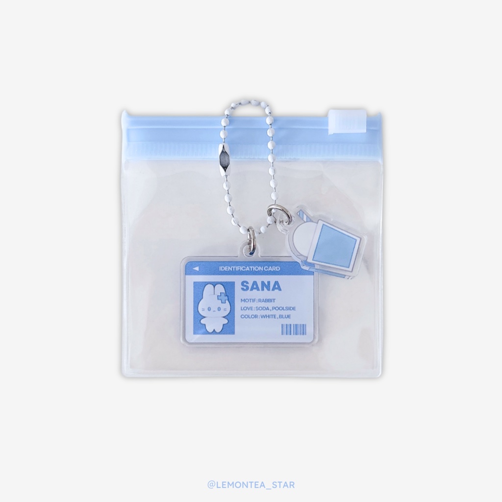 “BUBBLE” SET / SANA