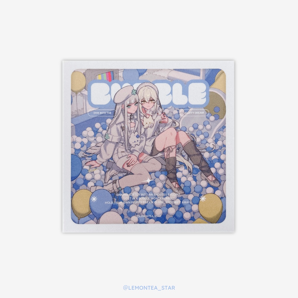 “BUBBLE” SET / SANA