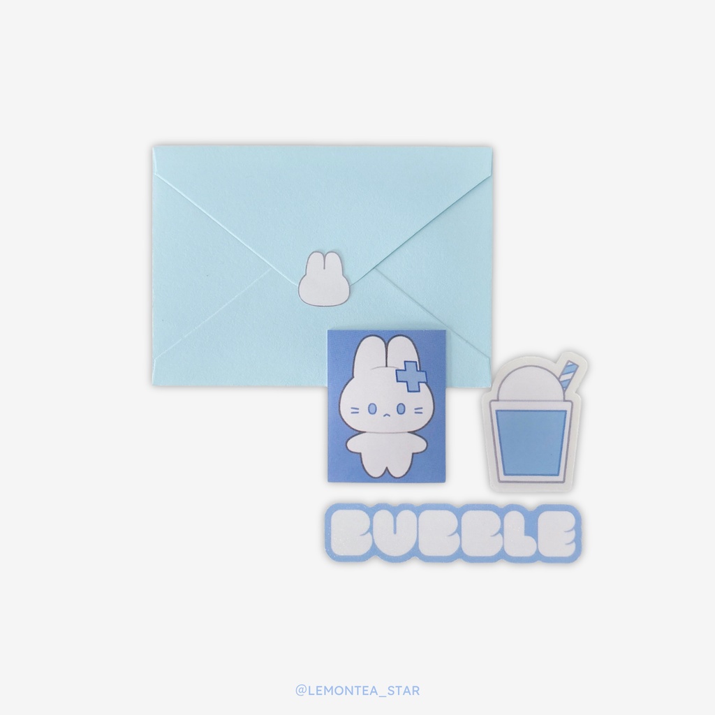 “BUBBLE” SET / SANA