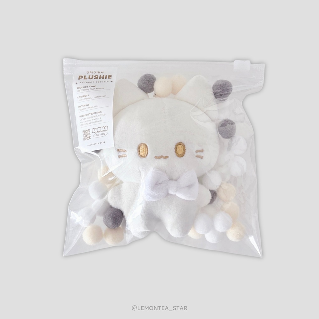 “BUBBLE” SET / MISTEE