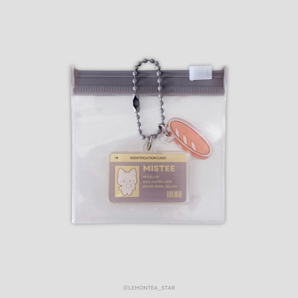 “BUBBLE” SET / MISTEE