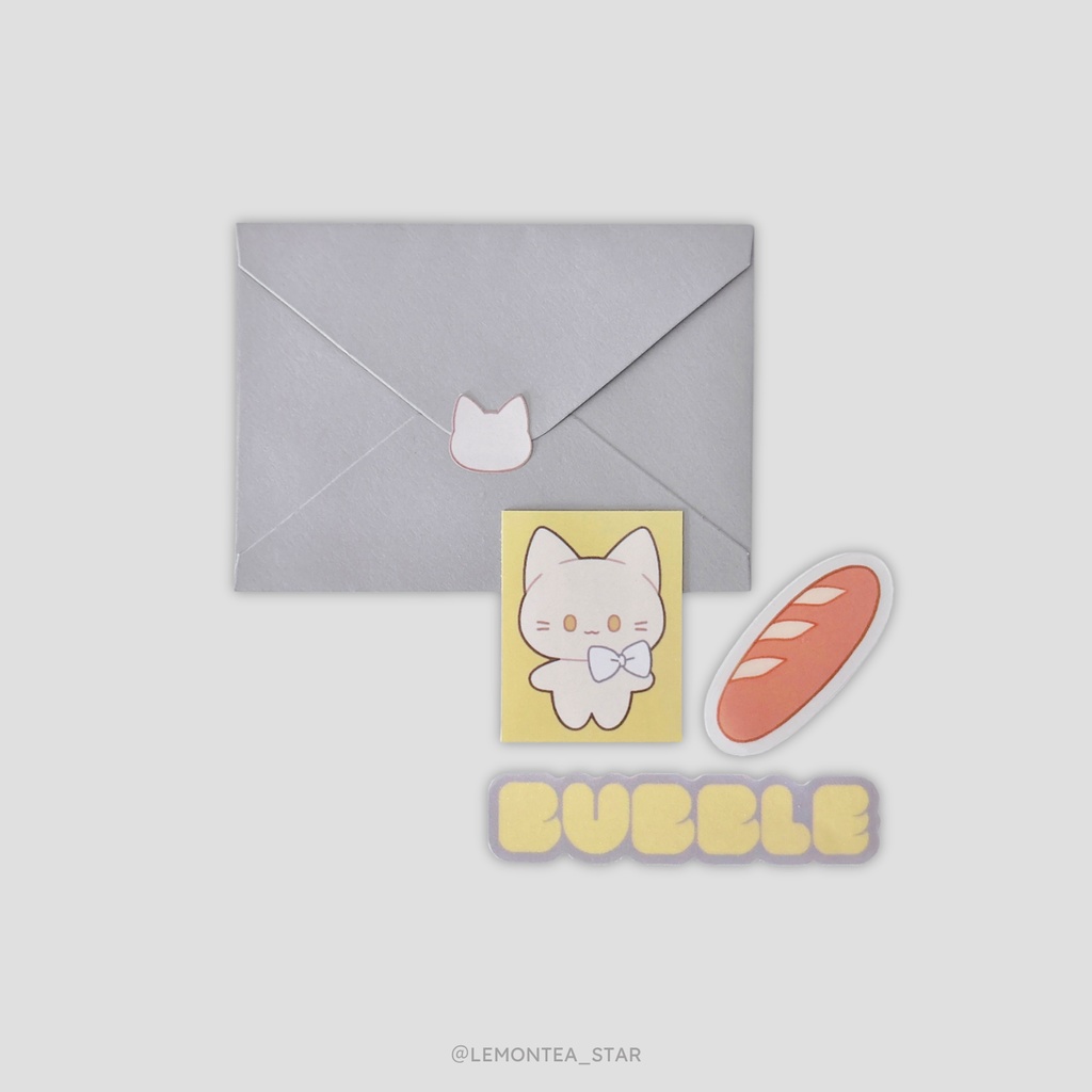 “BUBBLE” SET / MISTEE