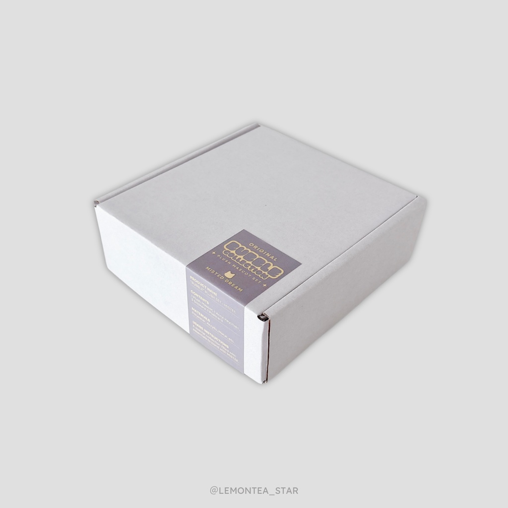“BUBBLE” SET / MISTEE