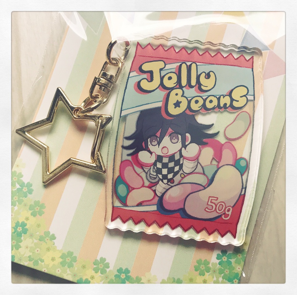 王馬くん×ジェリービーンズ アクキー