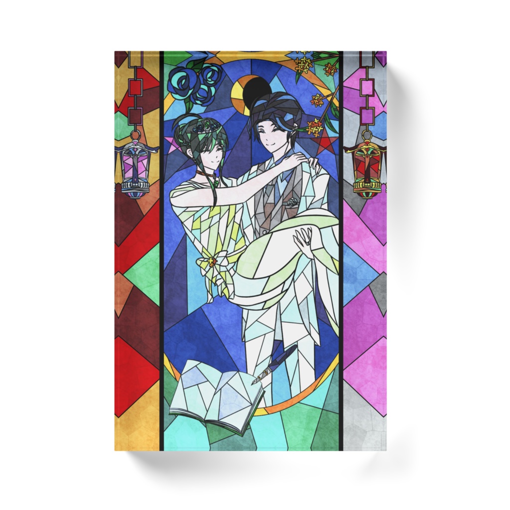 ステンドグラス風ミカライ結婚式