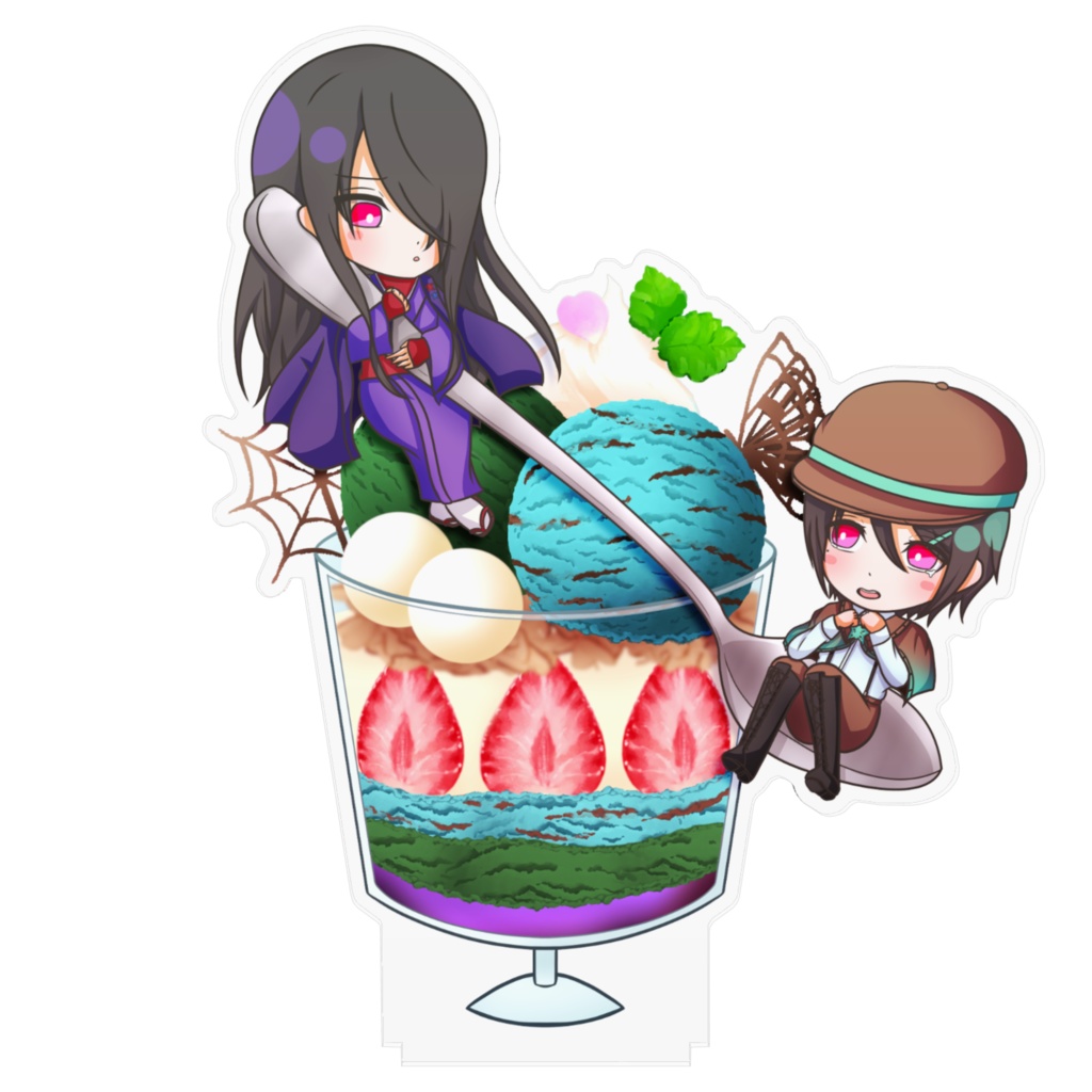 影色アクリルフィギュア(16㎝)