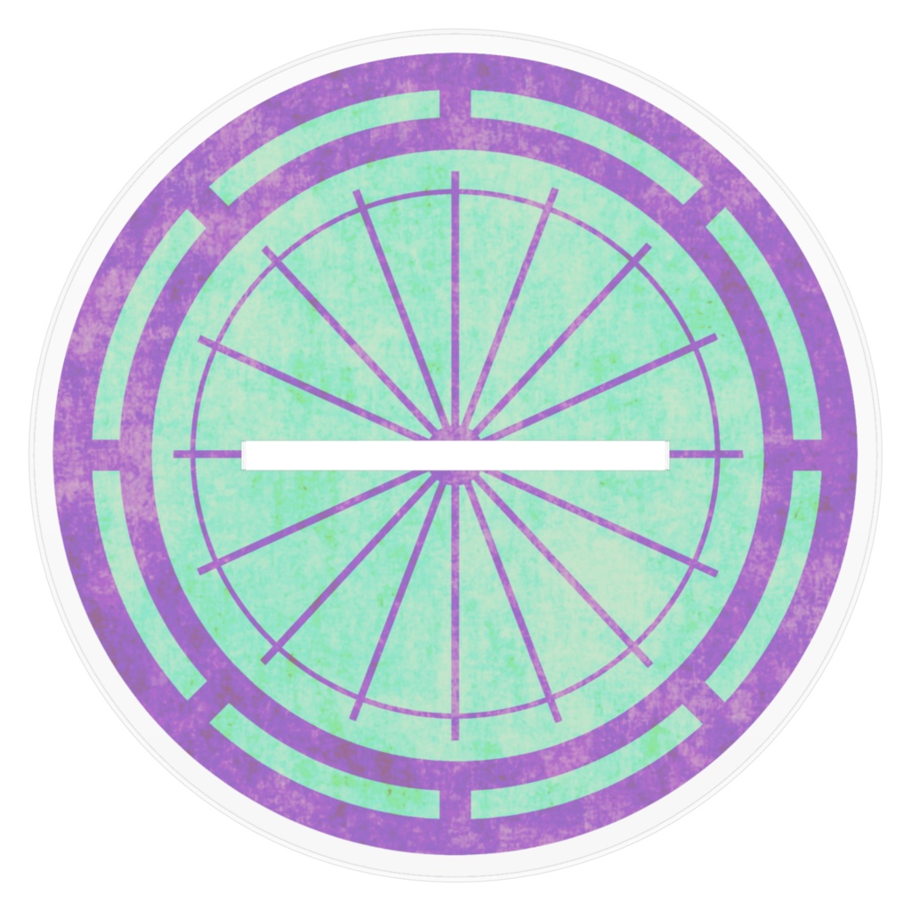 影色アクリルフィギュア(16㎝)