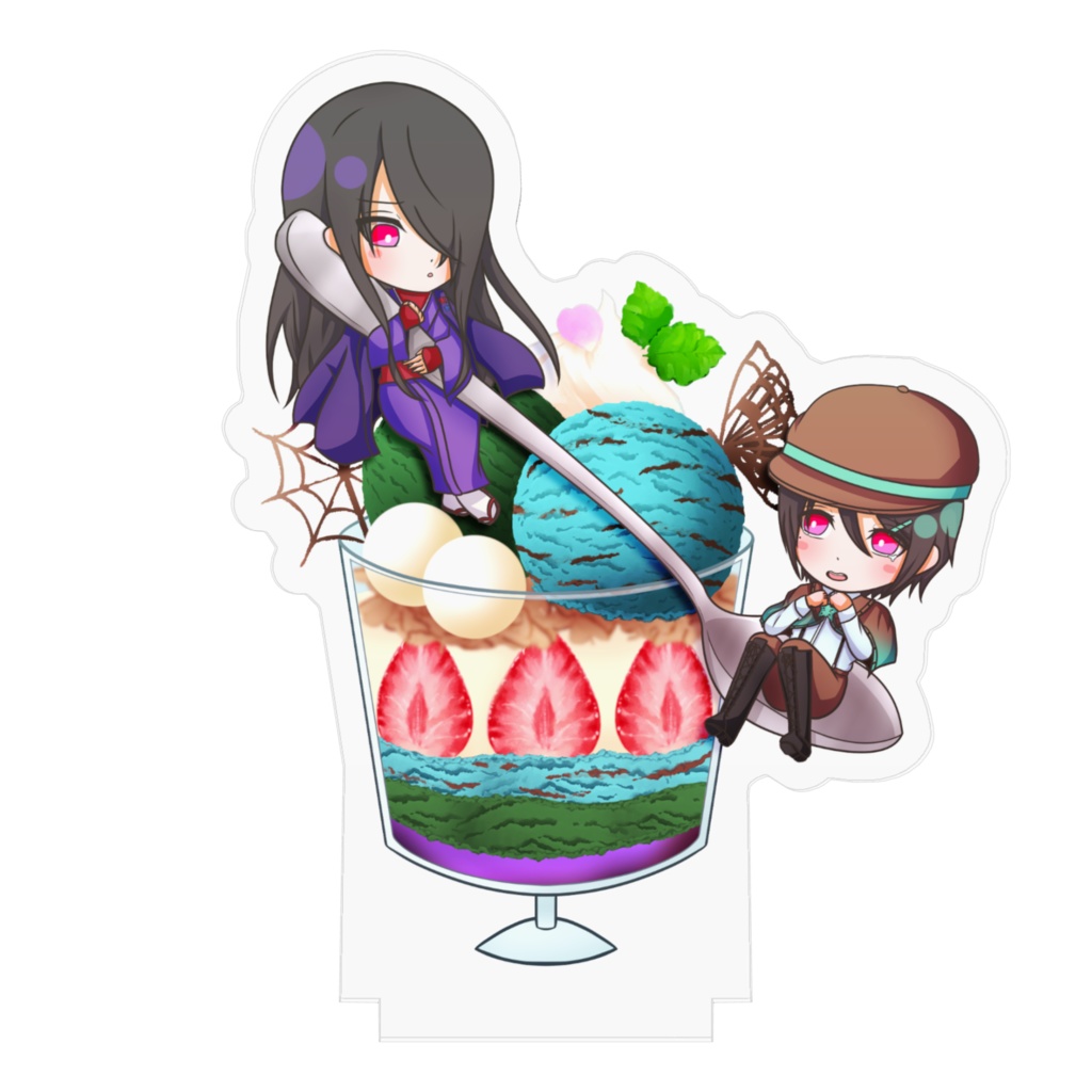 影色アクリルフィギュア(7㎝)