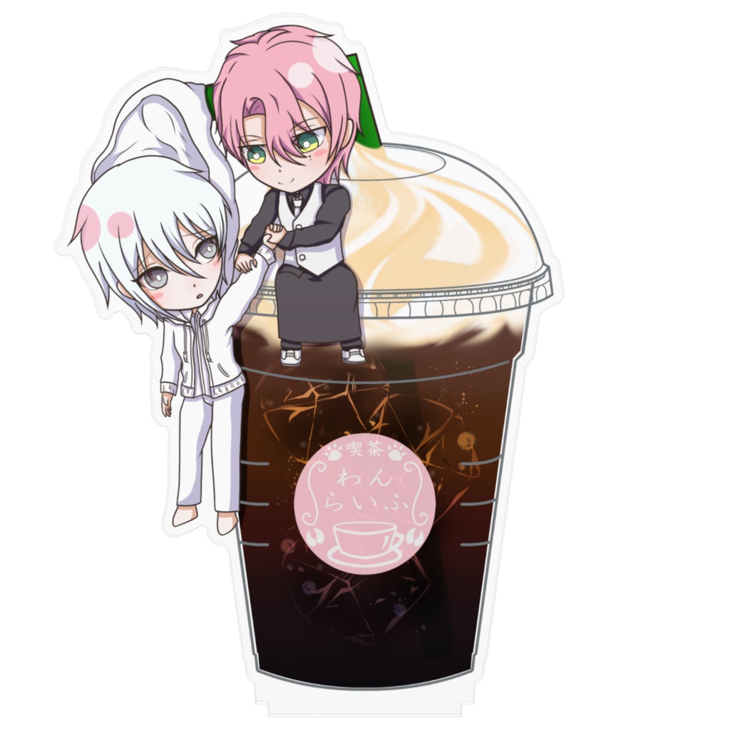 壱偽アクリルフィギュア