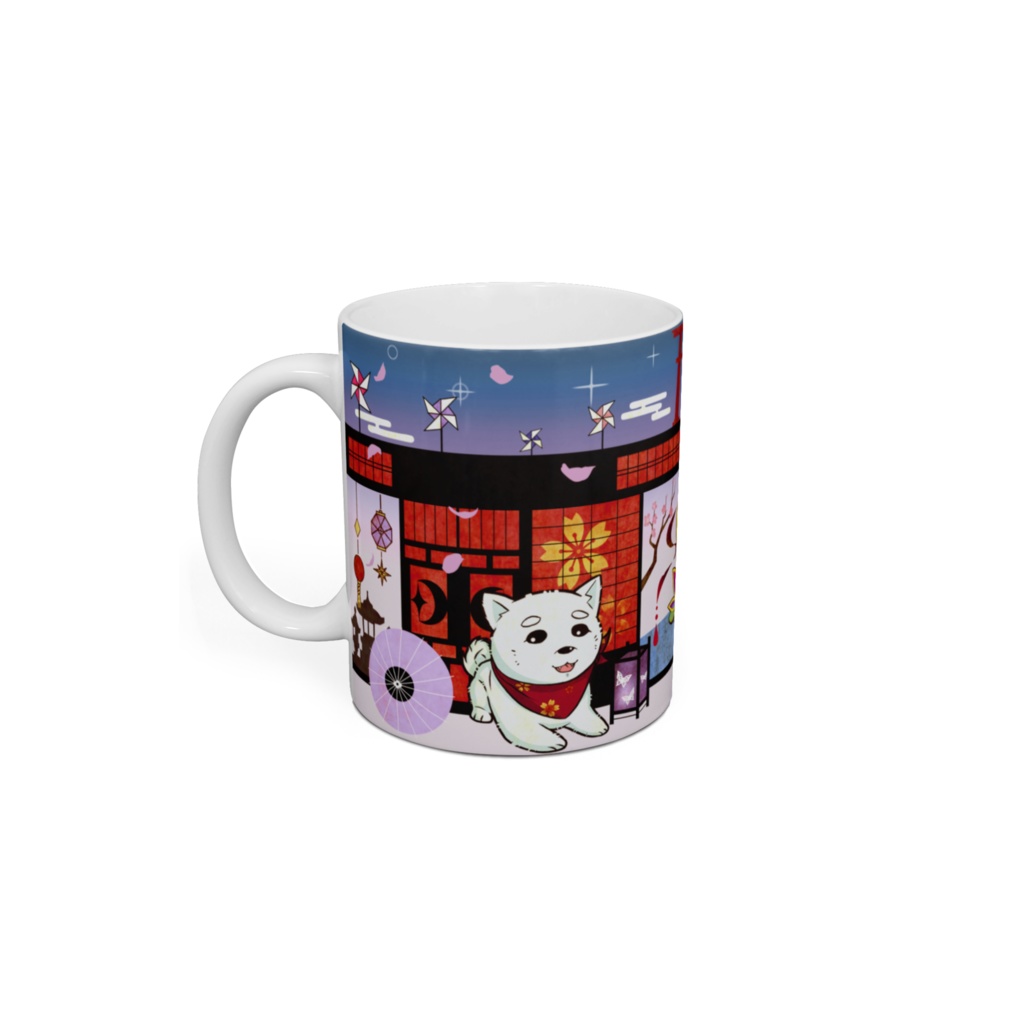 桜陽ノ国風マグカップ