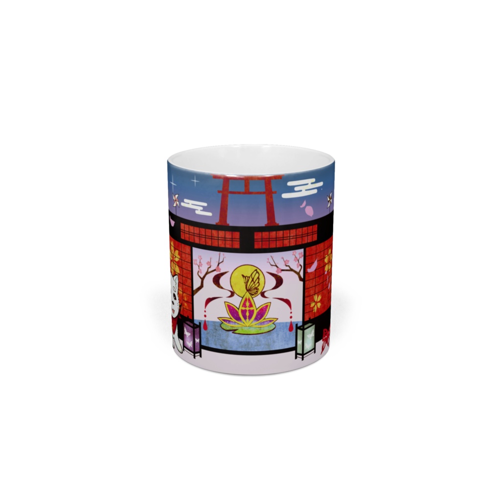 桜陽ノ国風マグカップ