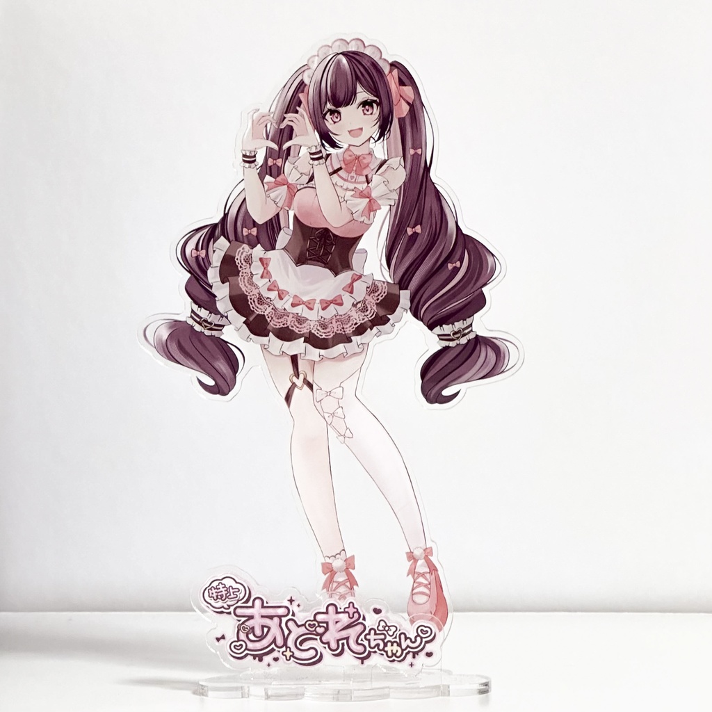 初配信記念グッズ