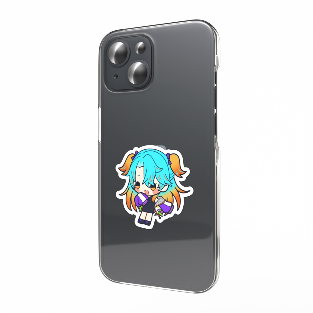 たけおくんステッカー