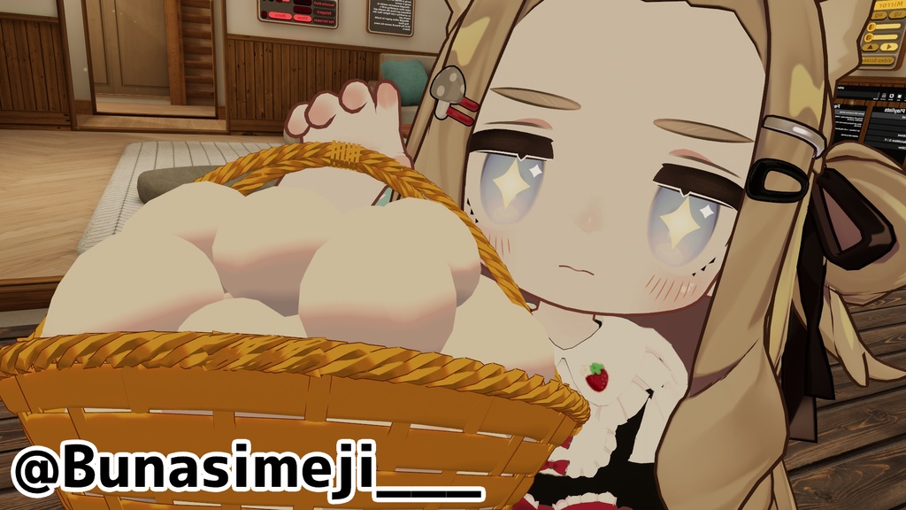 「ひよこガチャ」【Modular Avatar対応】