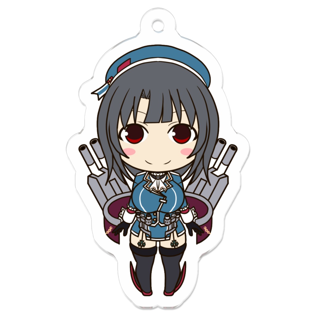 高雄アクリルキーホルダー