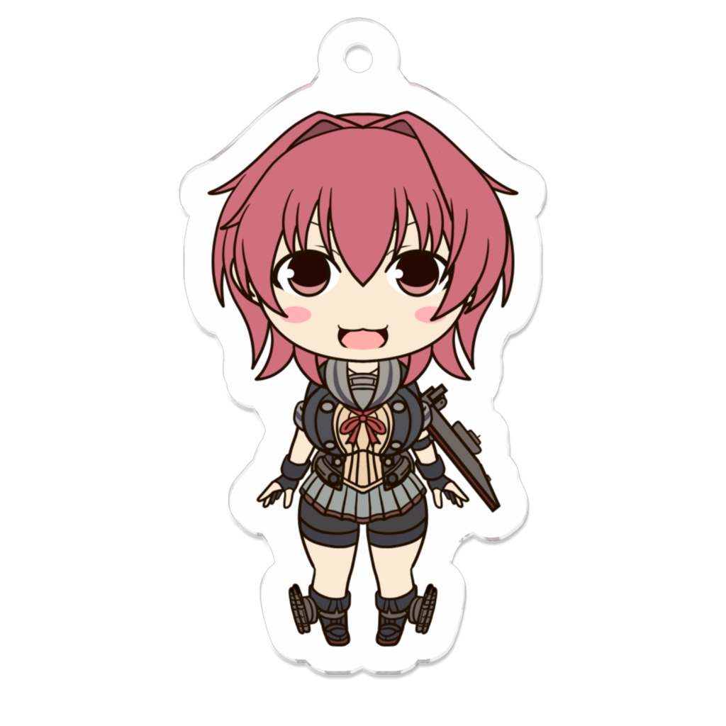 鬼怒改二アクリルキーホルダー