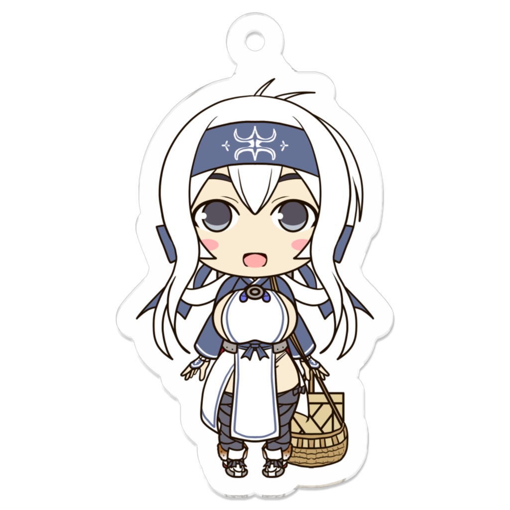 神威アクリルキーホルダー
