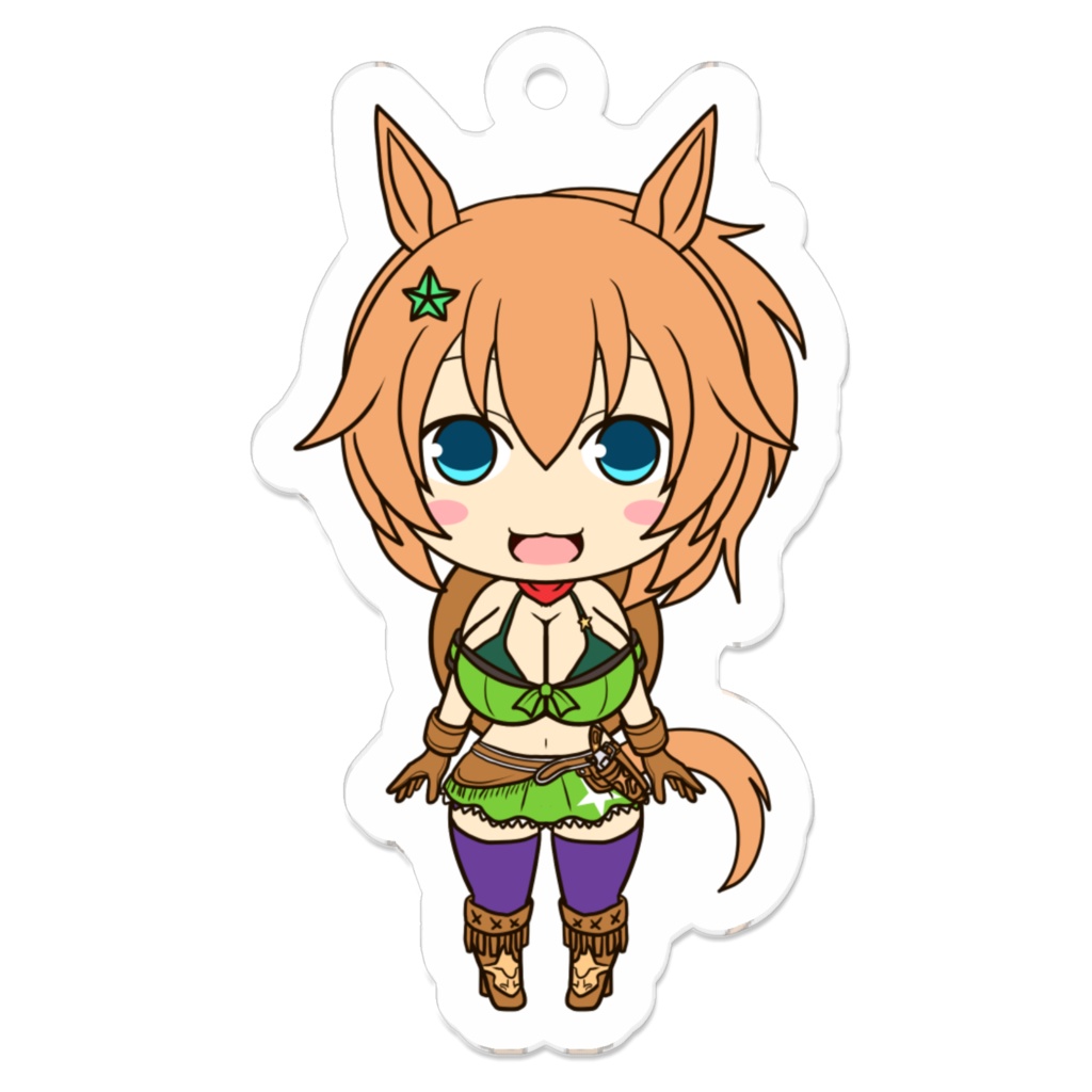 タイキシャトルアクリルキーホルダー