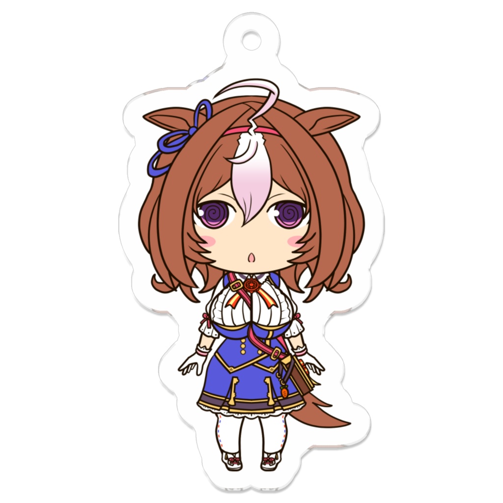 メイショウドトウアクリルキーホルダー