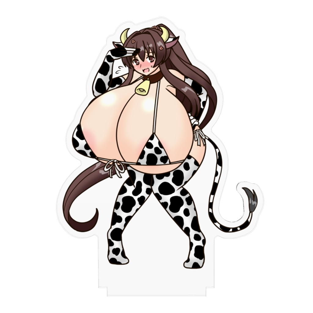 大和(牛柄ビキニver)