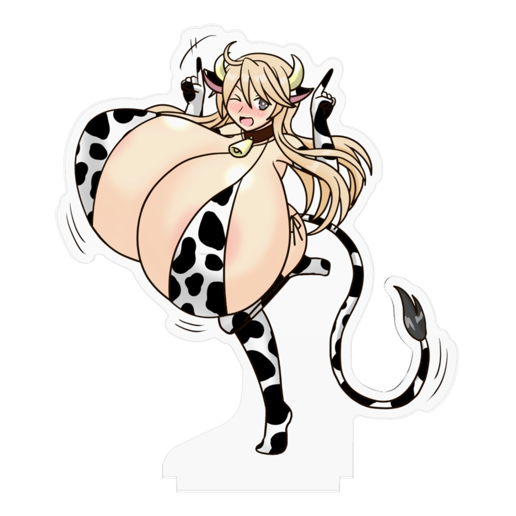 アイオワ(牛柄ビキニver)