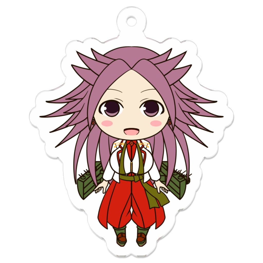 隼鷹改二アクリルキーホルダー