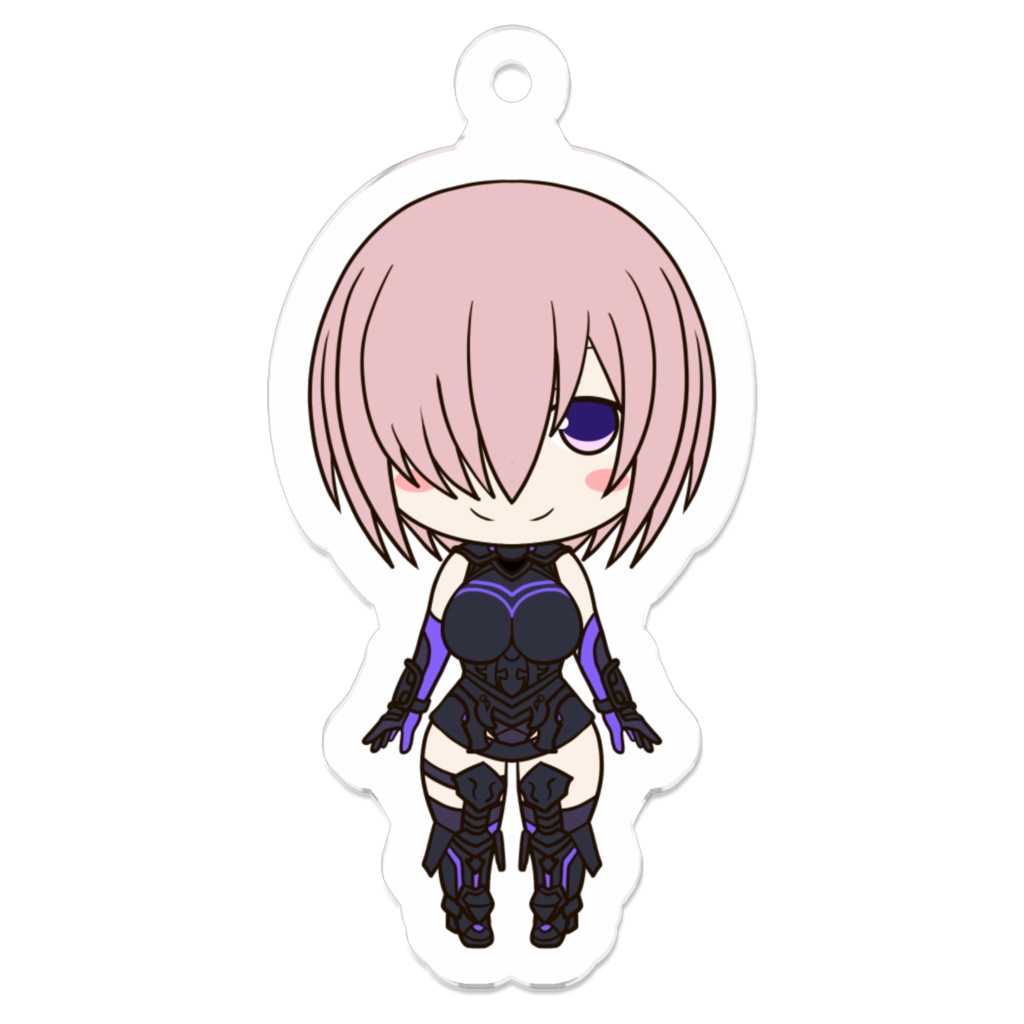 マシュ・キリエライトアクリルキーホルダー