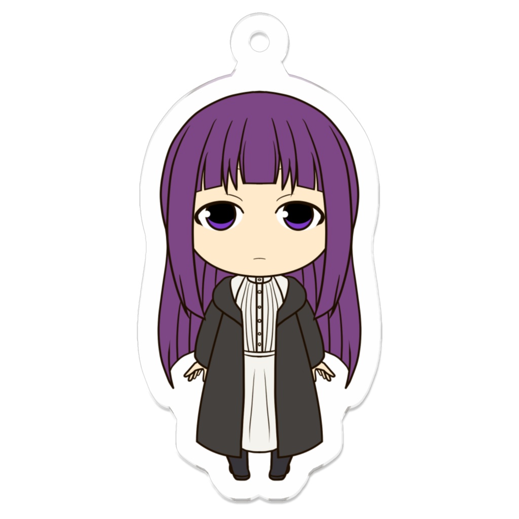 フェルンアクリルキーホルダー