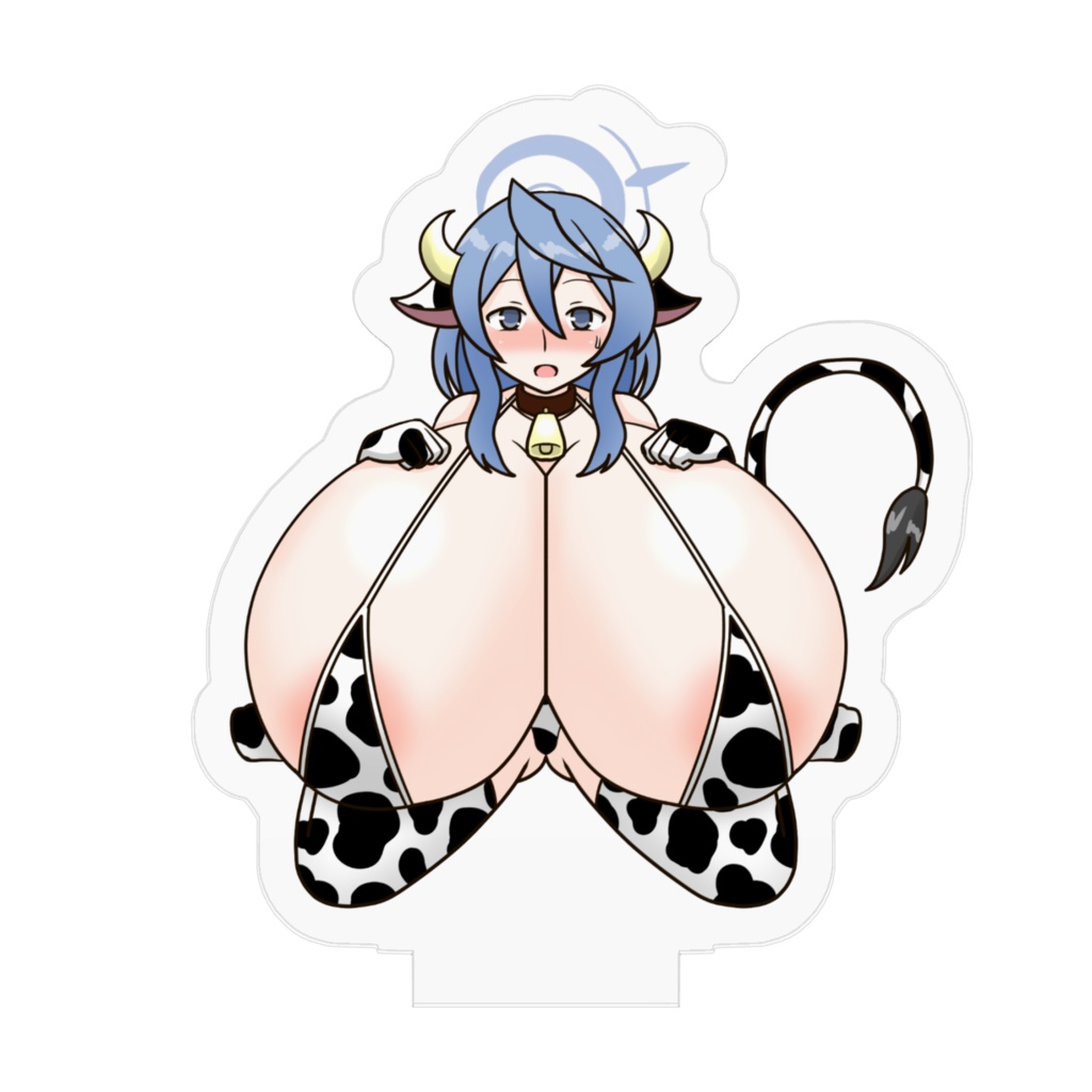 天雨アコ(牛柄ビキニver)