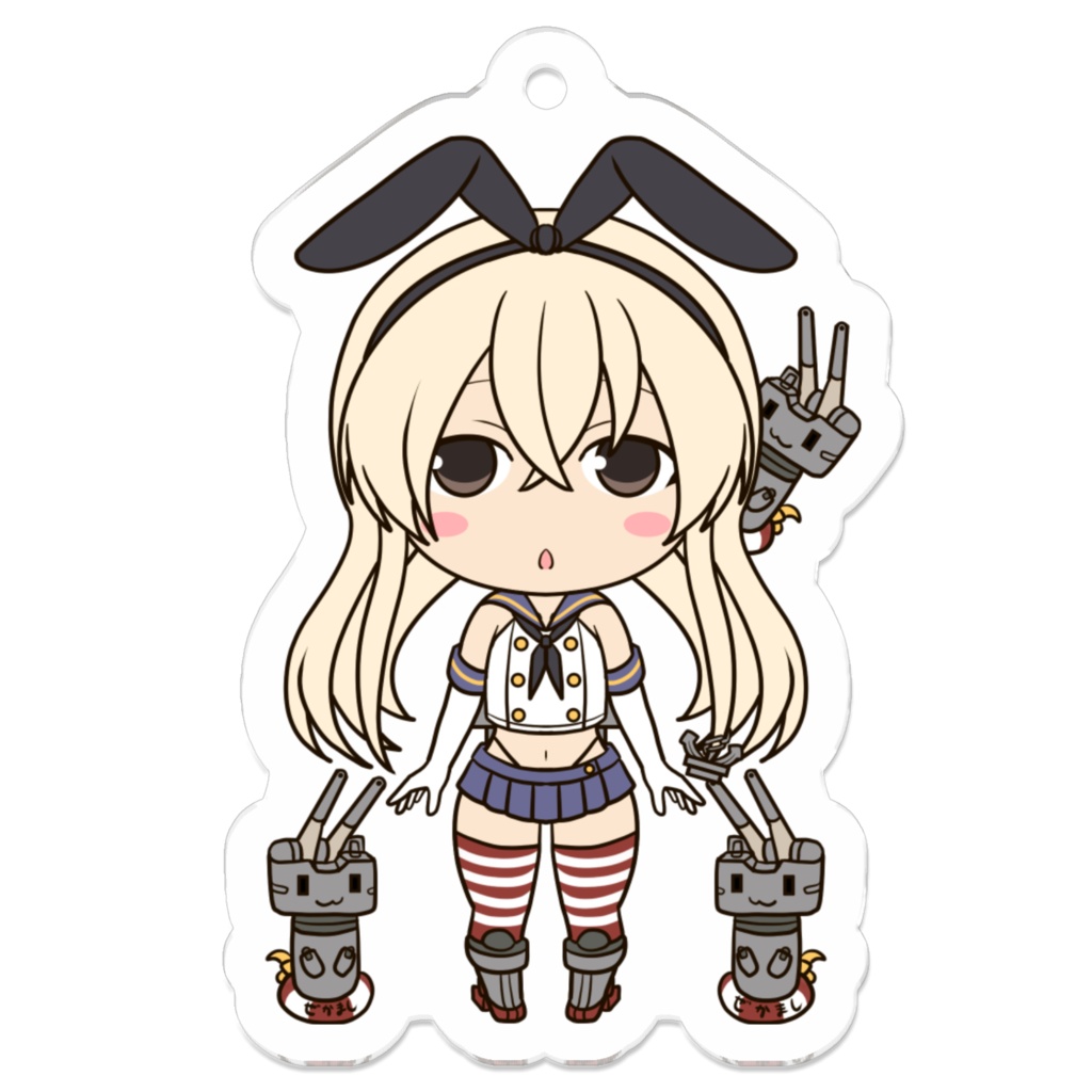 島風アクリルキーホルダー