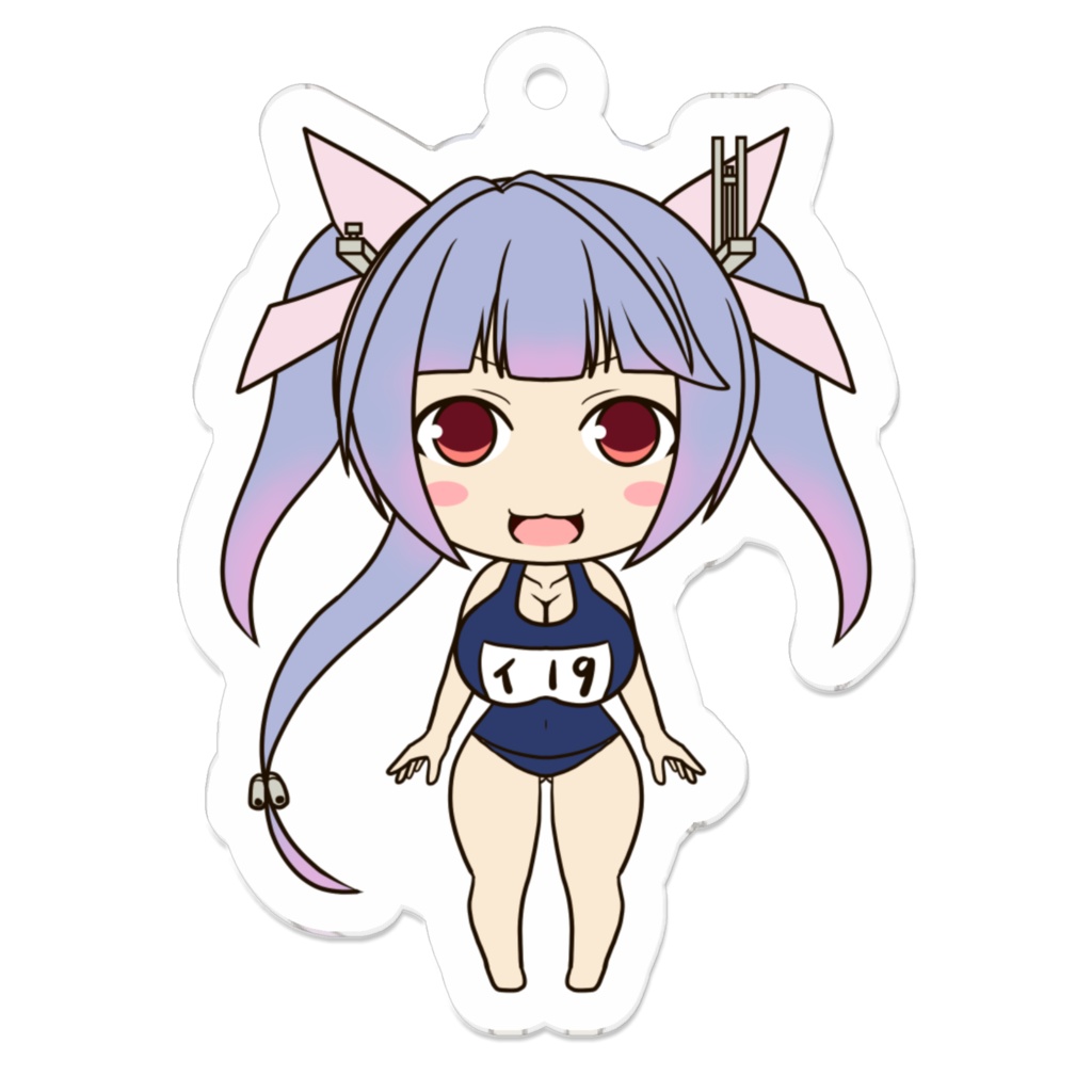 伊19アクリルキーホルダー