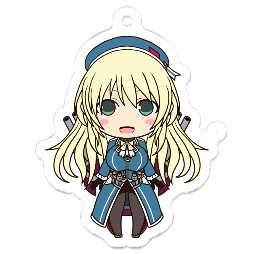 愛宕アクリルキーホルダー