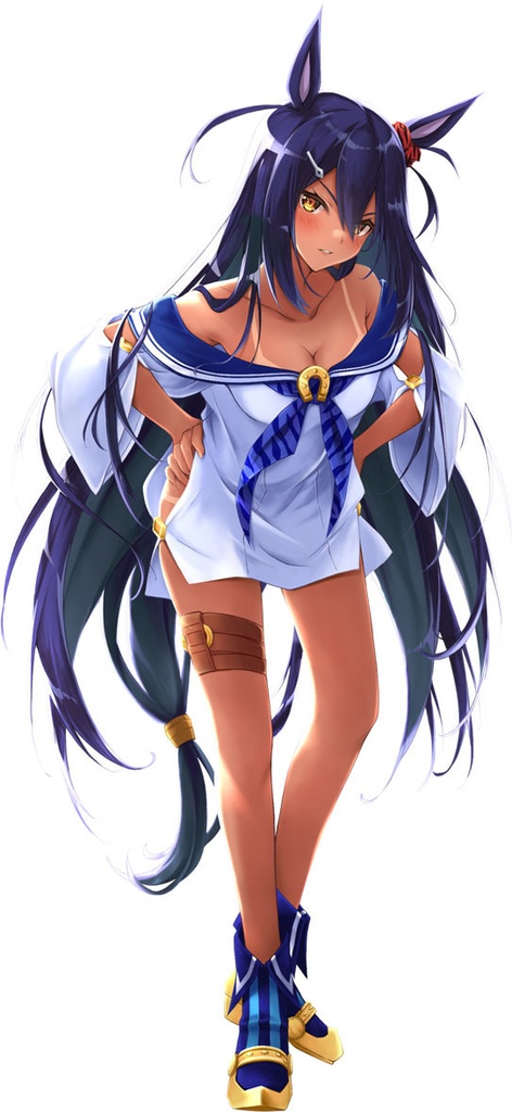 ヒシアマゾン　アクリルフィギュア ver2.0