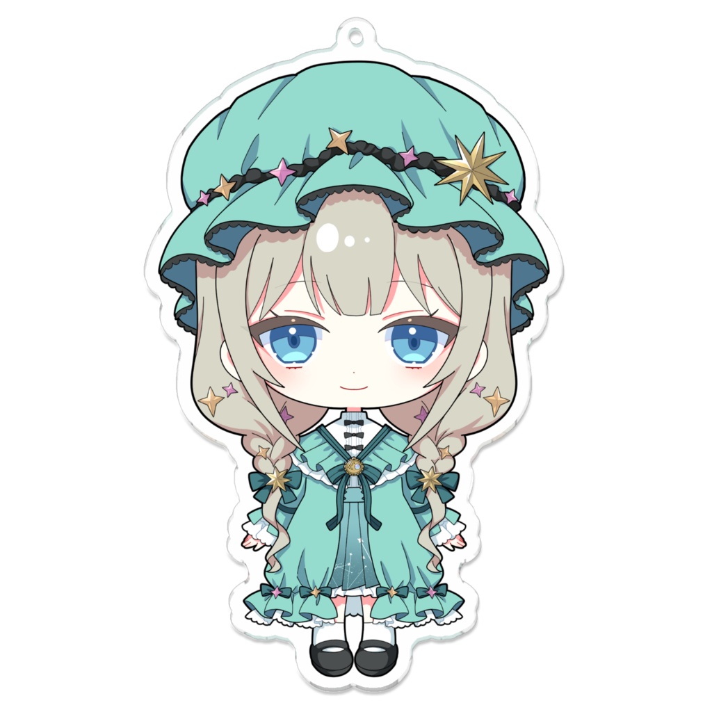 沈香茶アクキー