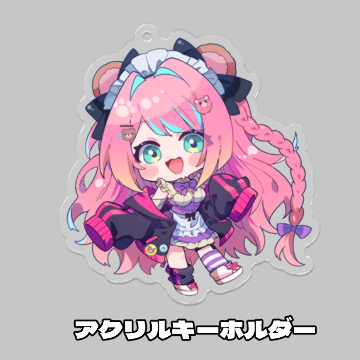 【追加／残りわずか！】アクリルキーホルダー【２０２４年誕生日グッズ】
