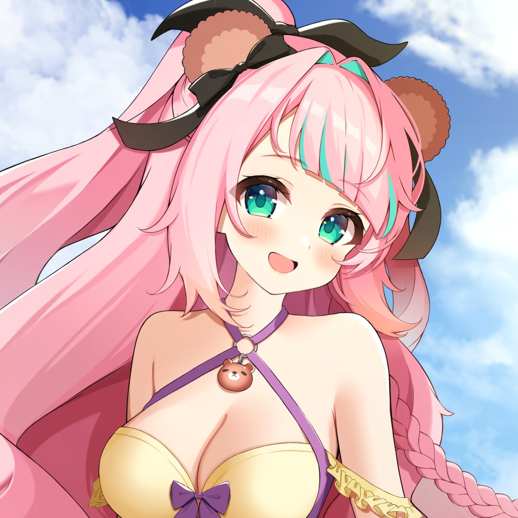 【受注生産】水着レイちゃん。アクリルプレート【限定】