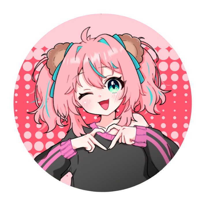 🐻B:缶バッチ【誕生日2026】